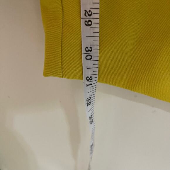 Samsoe Samsoe High Rise Straight Cut Pleated Luzy Trousers Celery Womens S NWT - Picture 9 of 10